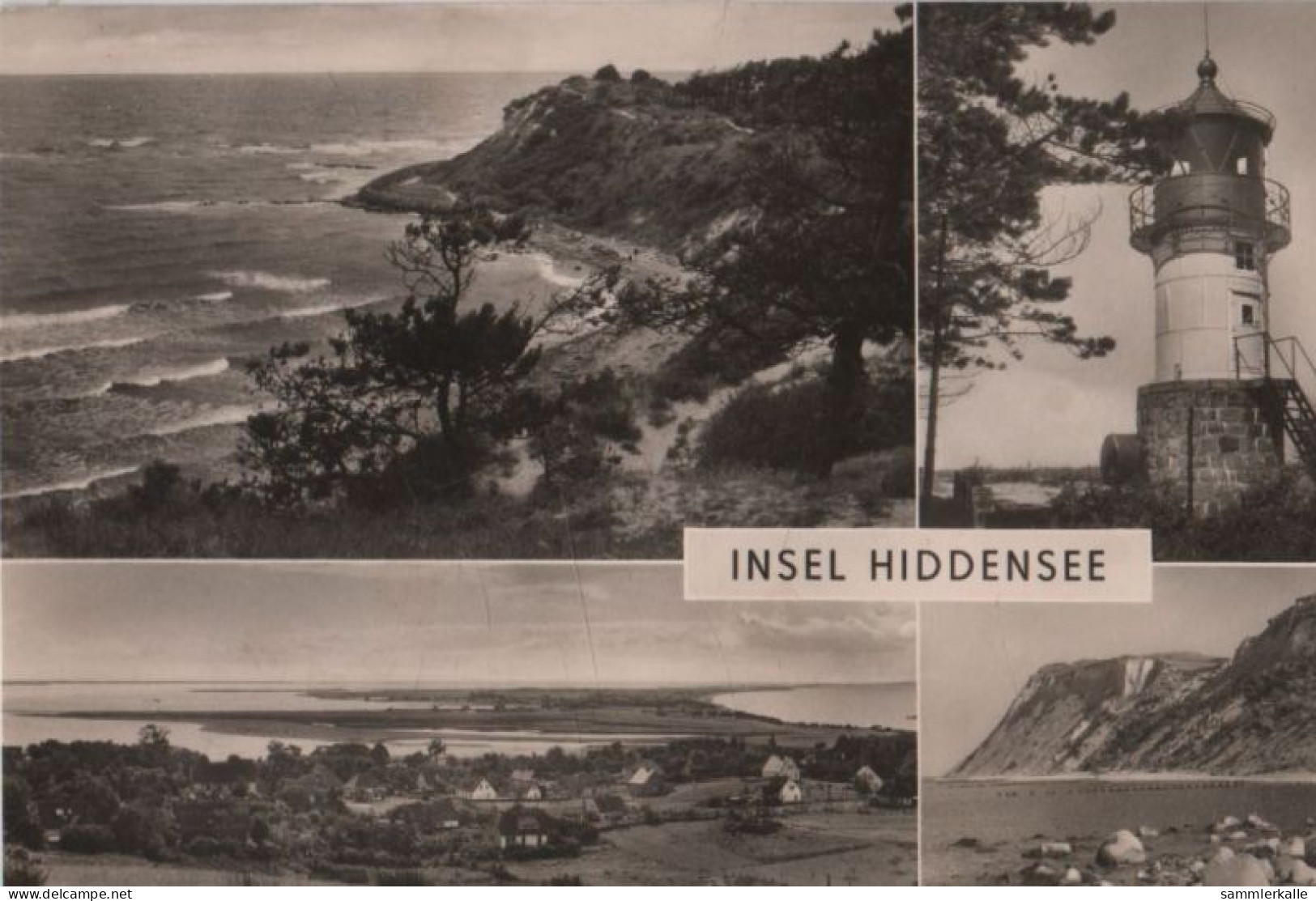 82017 - Hiddensee - U.a. Leuchtturm - 1970 - Hiddensee