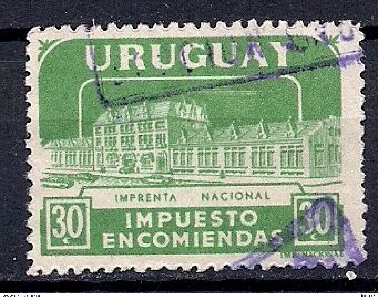 URUGUAY   OBLITERE - Uruguay