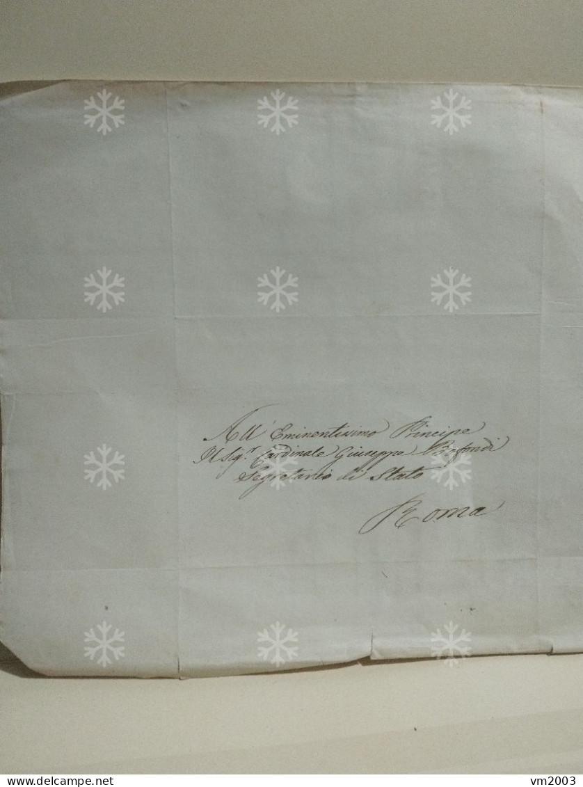 Italia Old Letter RAVENNA 1848 Principe Cardinale - Zonder Classificatie