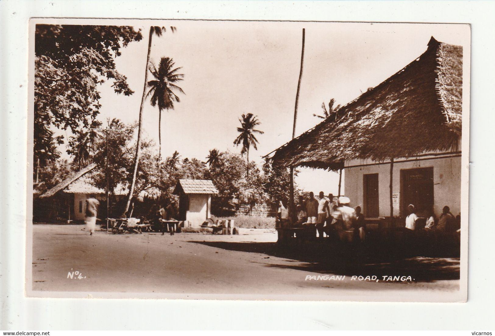 CP TANZANIE Pangani Road Tanga - Tanzanie