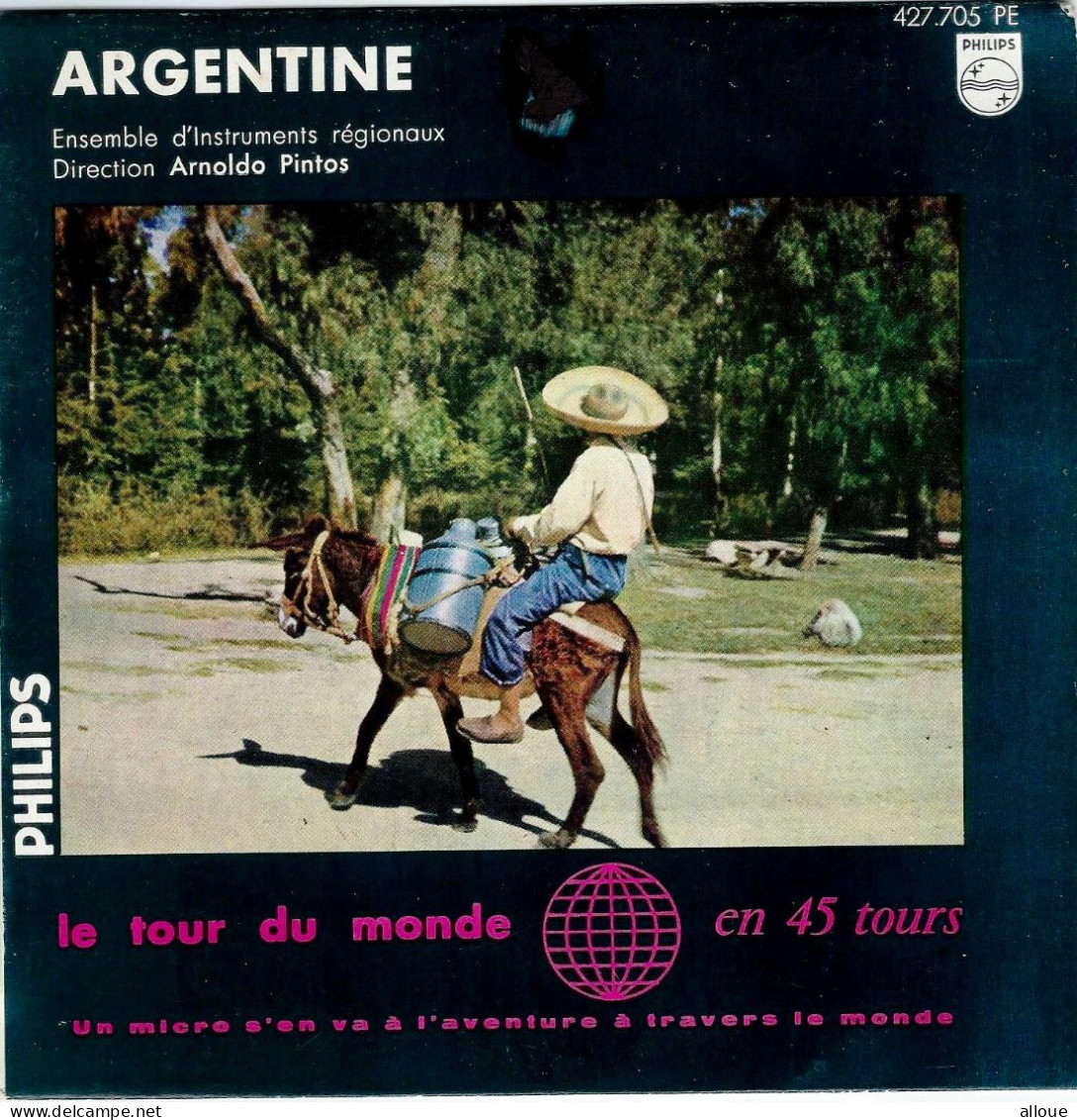ARNOLDO PINTOS - ARGENTINE - FR EP -  MIS LLAMITAS + 3 - Musiche Del Mondo