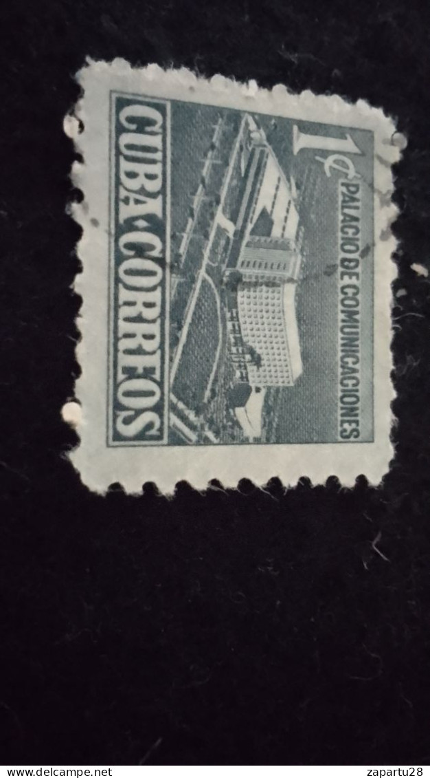 CUBA- I--1910-20  1  C.    DAMGALI - Used Stamps