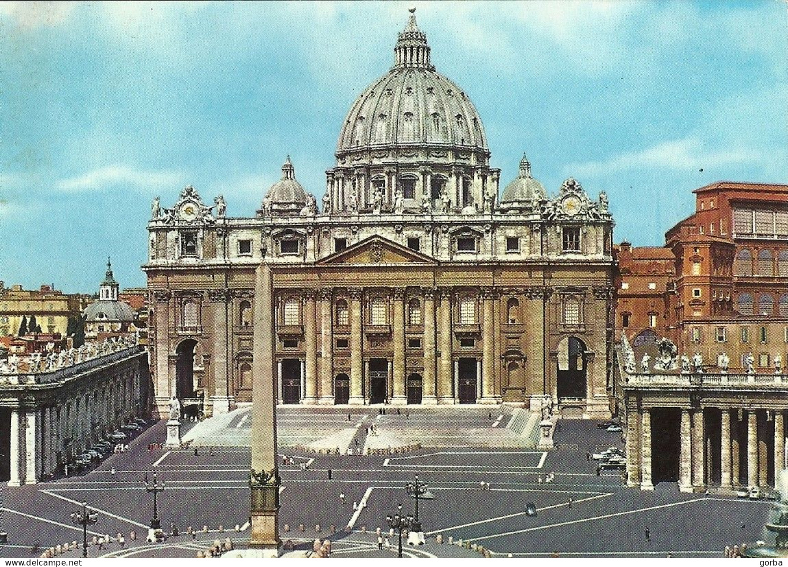 *CPM - ITALIE - LATIUM - ROME - Saint Pierre - San Pietro