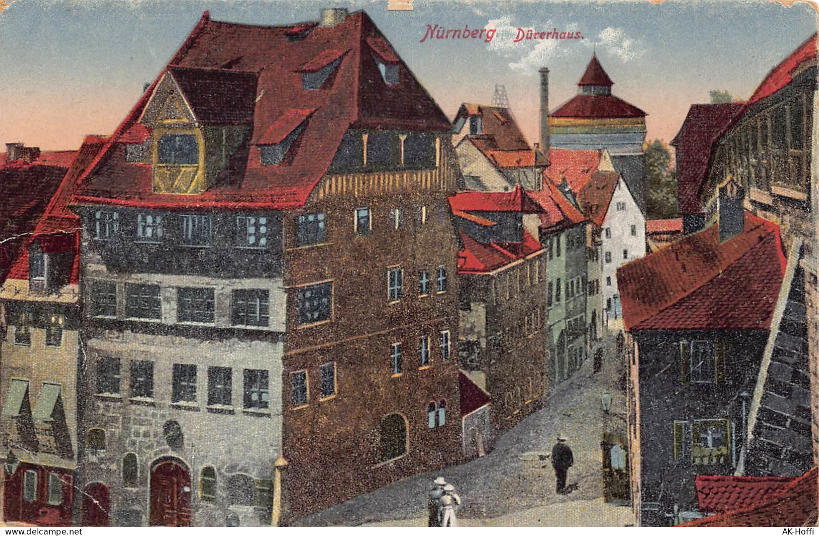 Nürnberg, Albrecht-Dürer-Haus - Nuernberg