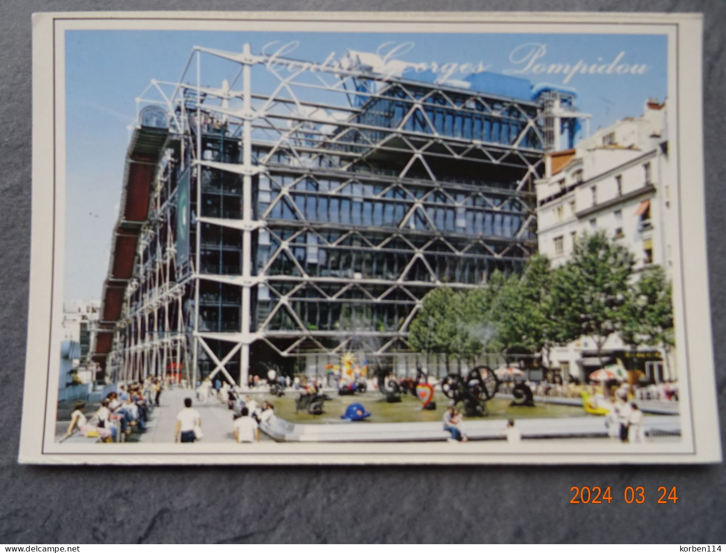 CENTRE POMPIDOU - Museen