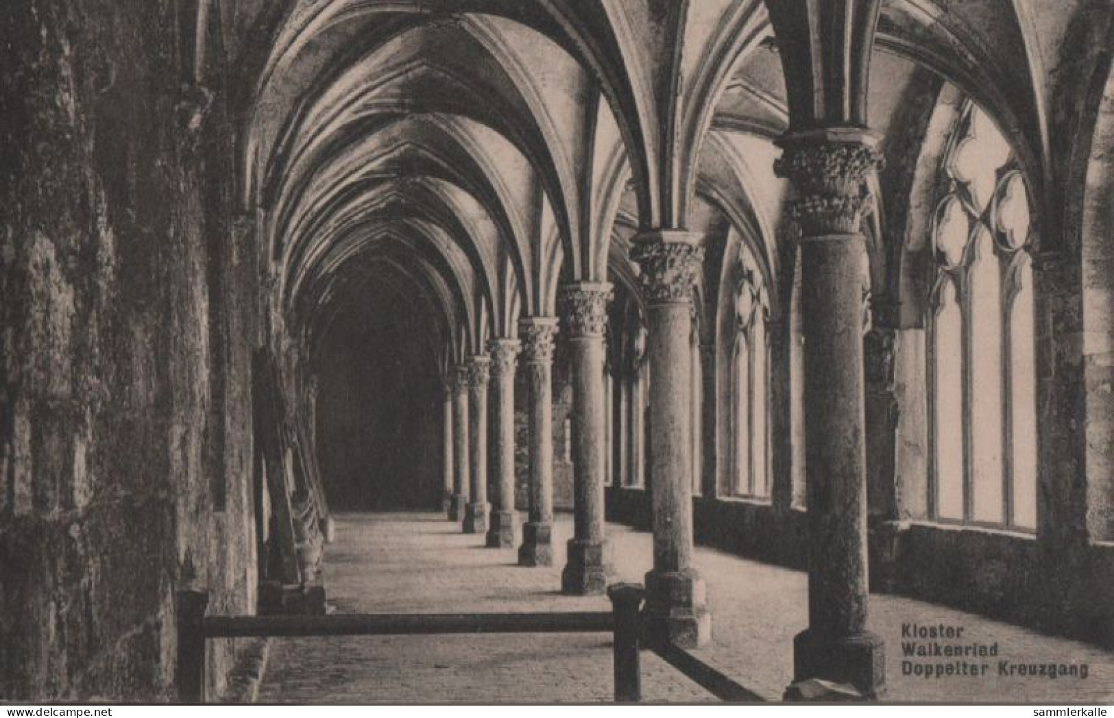 35898 - Walkenried - Kloster, Doppelter Kreuzgang - Ca. 1935 - Osterode