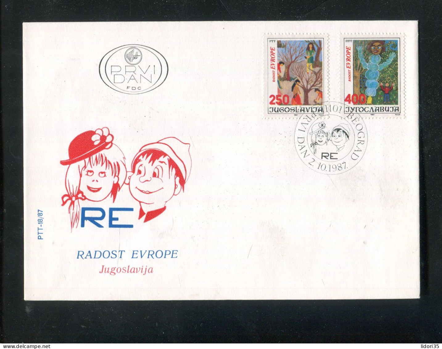 "JUGOSLAWIEN" Partie Mit 4 FDC, Vgl. Fotos (L0107) - Lots & Kiloware (mixtures) - Max. 999 Stamps