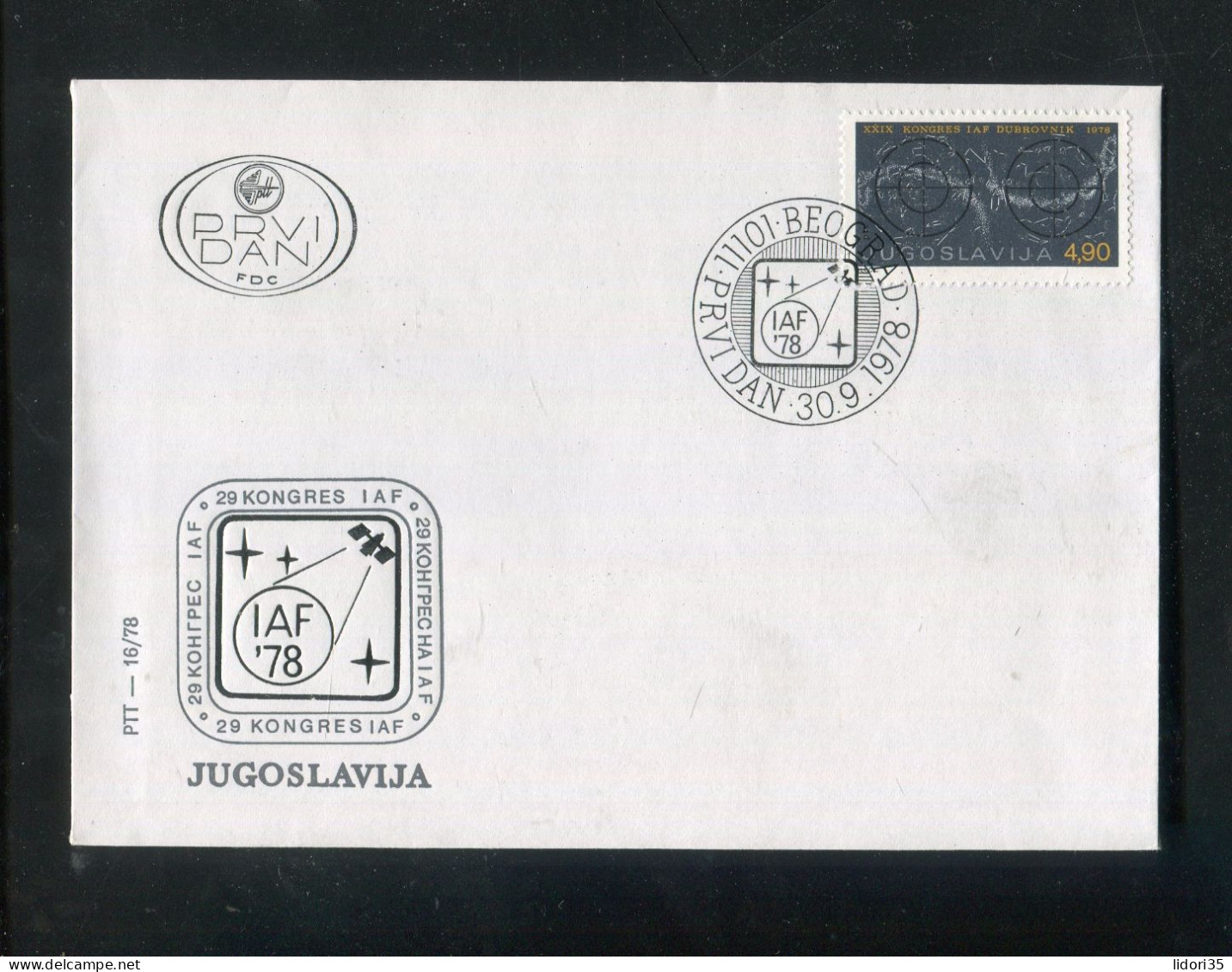 "JUGOSLAWIEN" Partie Mit 4 FDC, Vgl. Fotos (L0107) - Mezclas (max 999 Sellos)