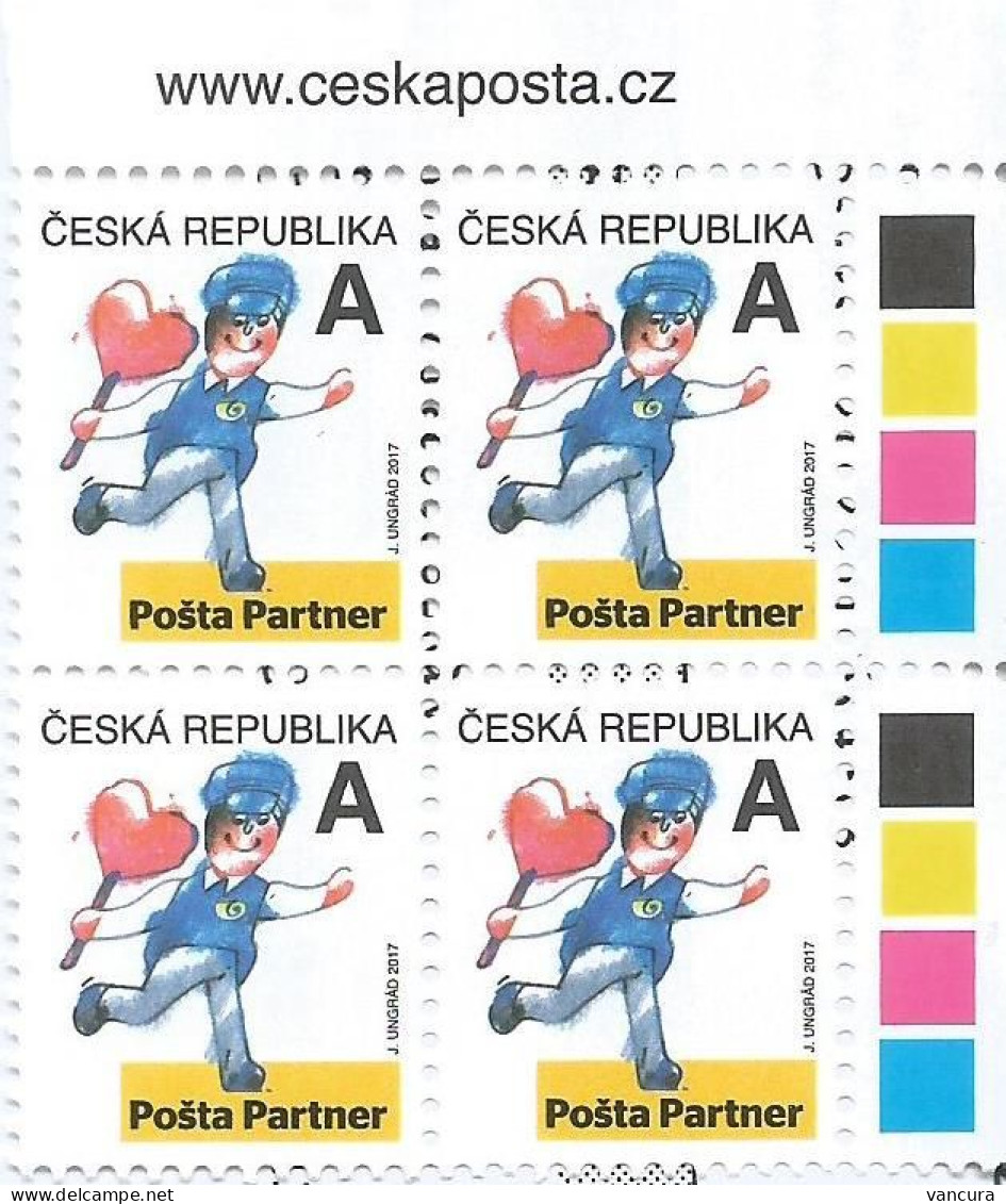 943 Czech Republic Post Partner 2017 - Poste