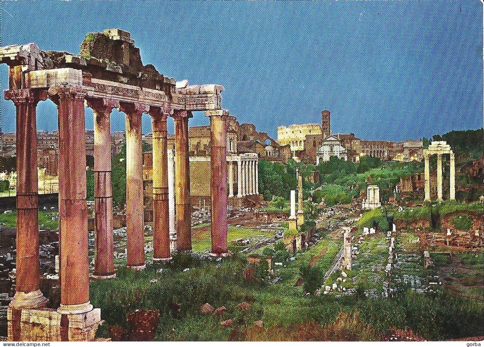 *CPM - ITALIE - LATIUM - ROME - Forum Romain - Other Monuments & Buildings