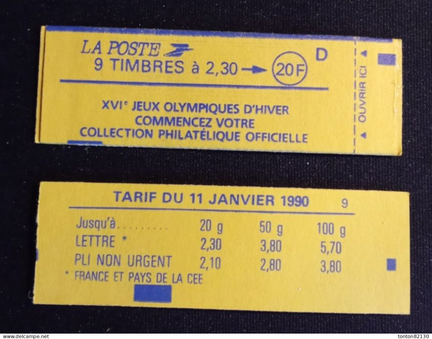 FRANCE CARNET N°  2614-C8   NEUF **  NON OUVERT  TTB  FRAIS DE PORT 1.39 Euros - Modernes : 1959-...