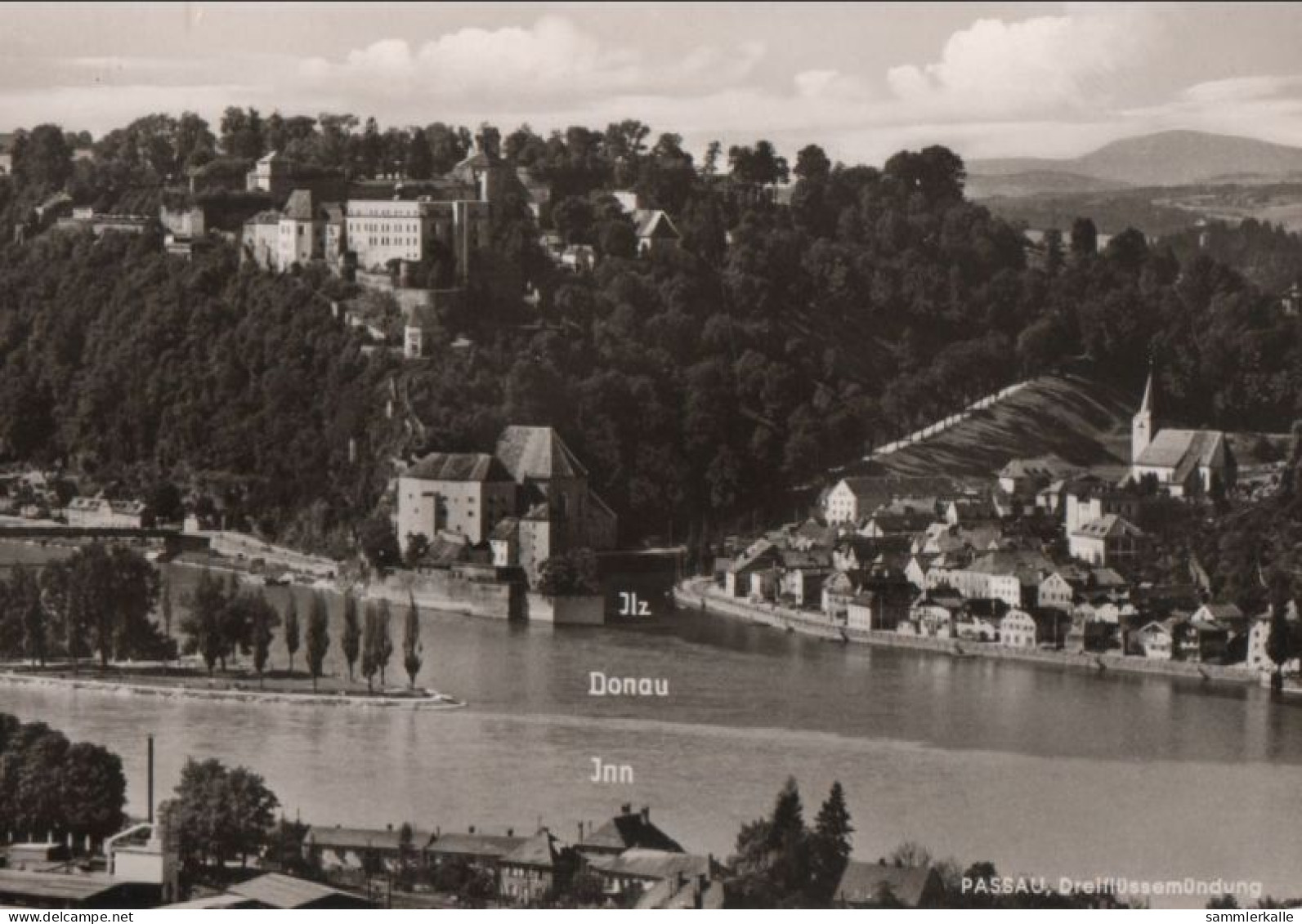 52529 - Passau - Nibelungenstadt - Ca. 1965 - Passau