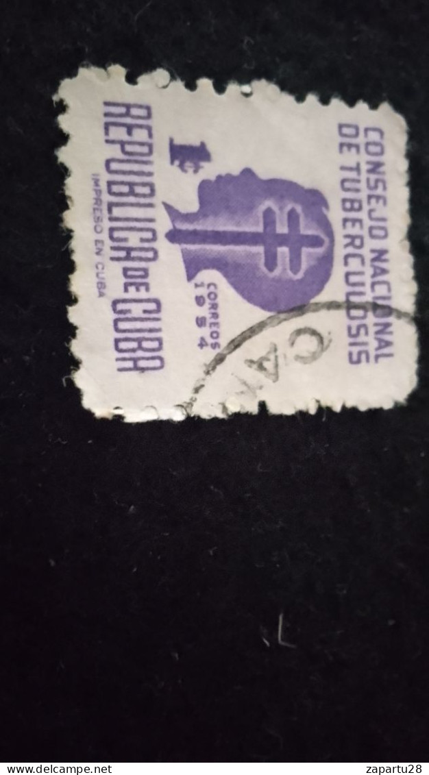 CUBA- I--1910-20  1  C.    DAMGALI - Used Stamps