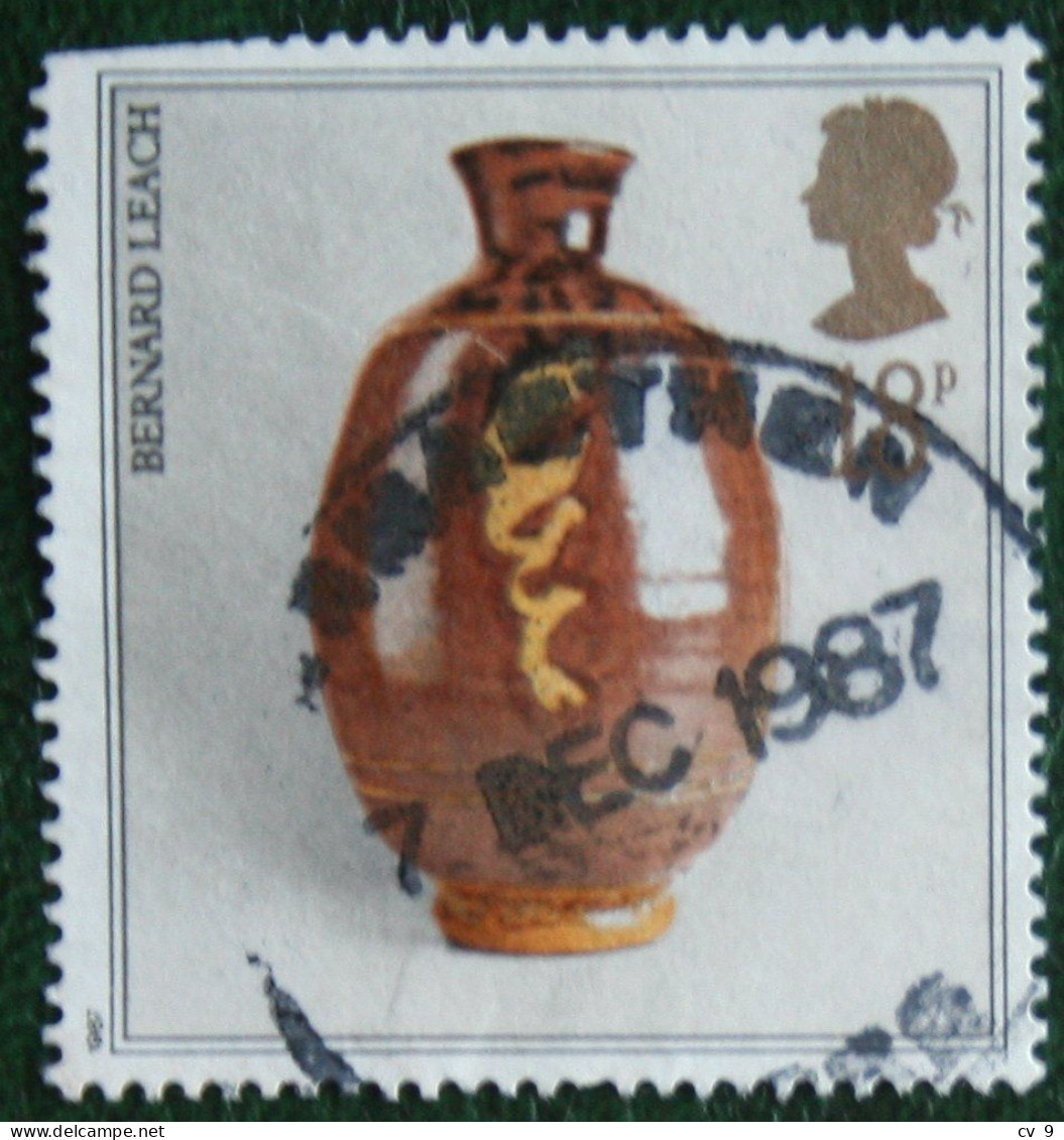 See Picture 18 P POTTERY Poterie D'art (Mi 1122) 1987 Used Gebruikt Oblitere ENGLAND GRANDE-BRETAGNE GB GREAT BRITAIN - Used Stamps