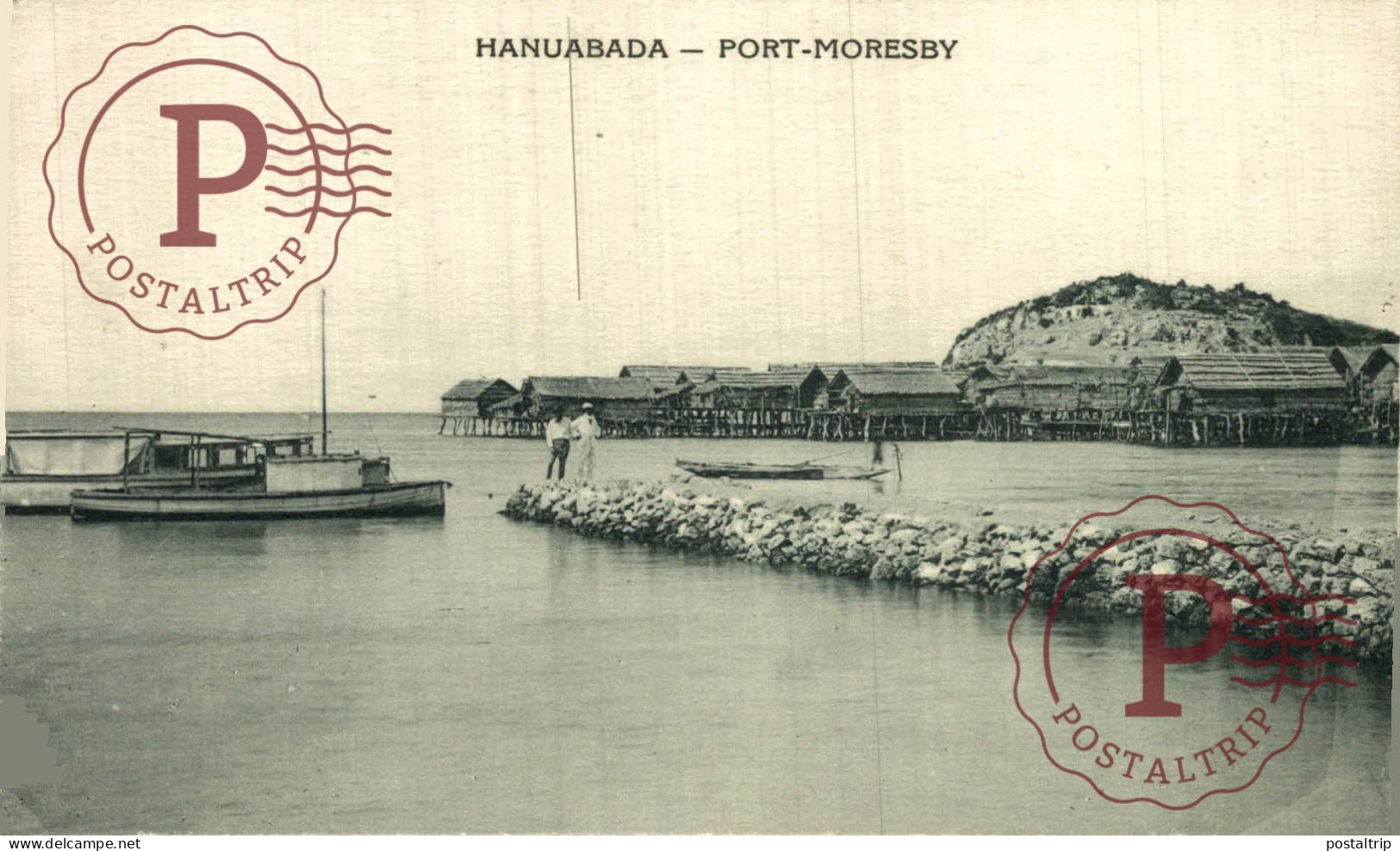 OCEANIA. PAPUA NUEVA GUINEA. HANUABADA PORT MORESBY - Papouasie-Nouvelle-Guinée