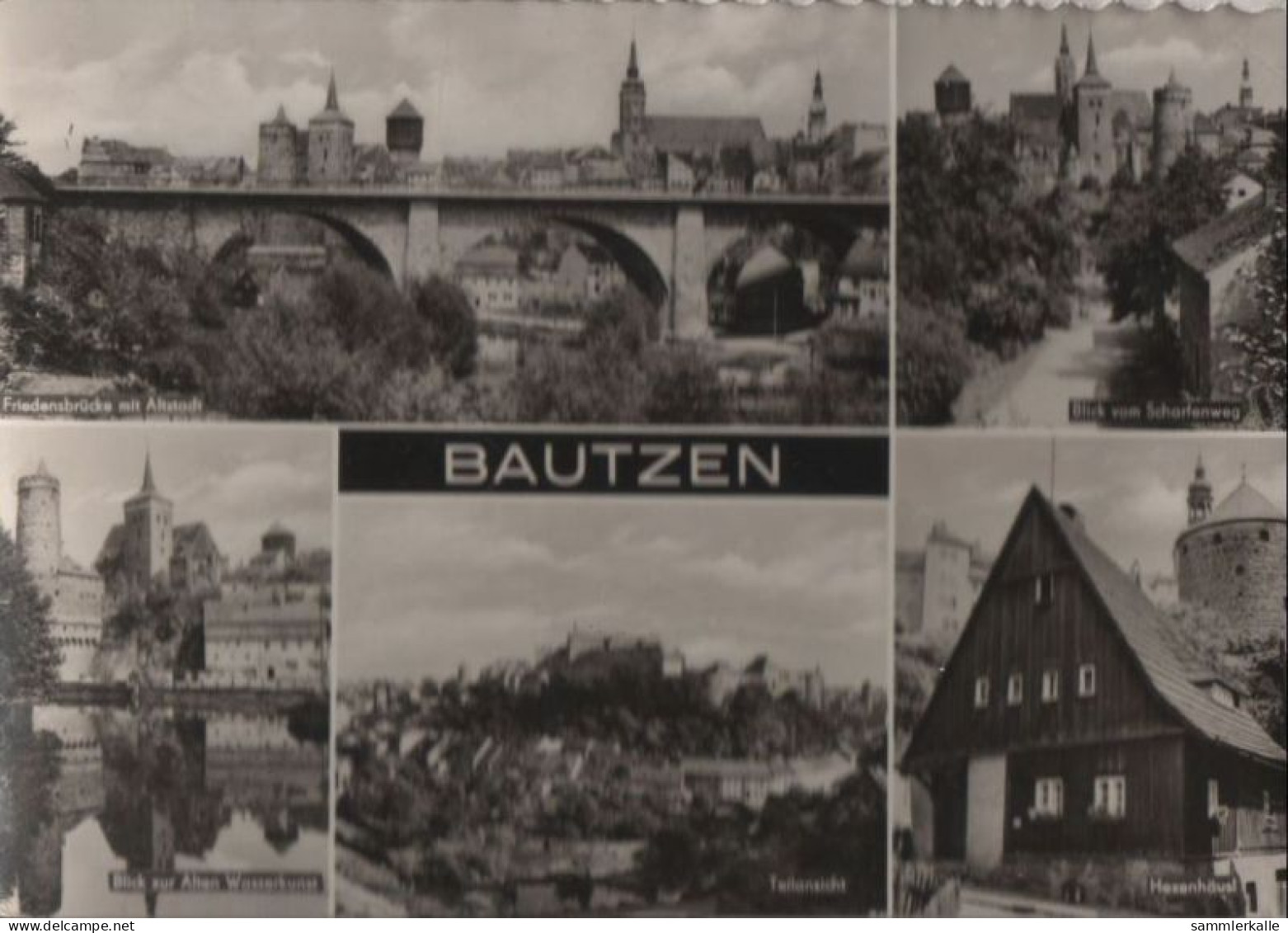 52856 - Bautzen - U.a. Blick Vom Scharfenweg - 1973 - Bautzen