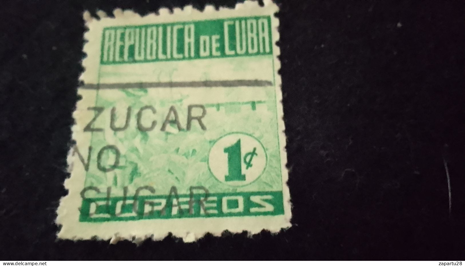 CUBA- I--1910-20  1  C.    DAMGALI - Used Stamps