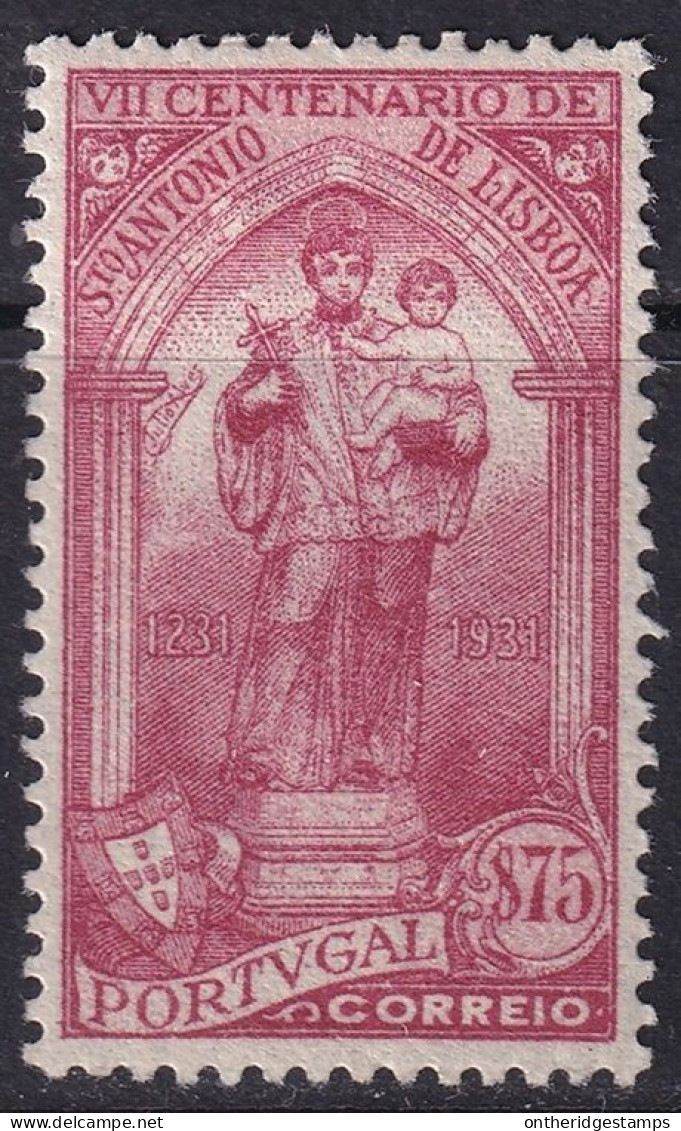 Portugal 1931 Sc 531 Mundifil 534 MH* - Neufs