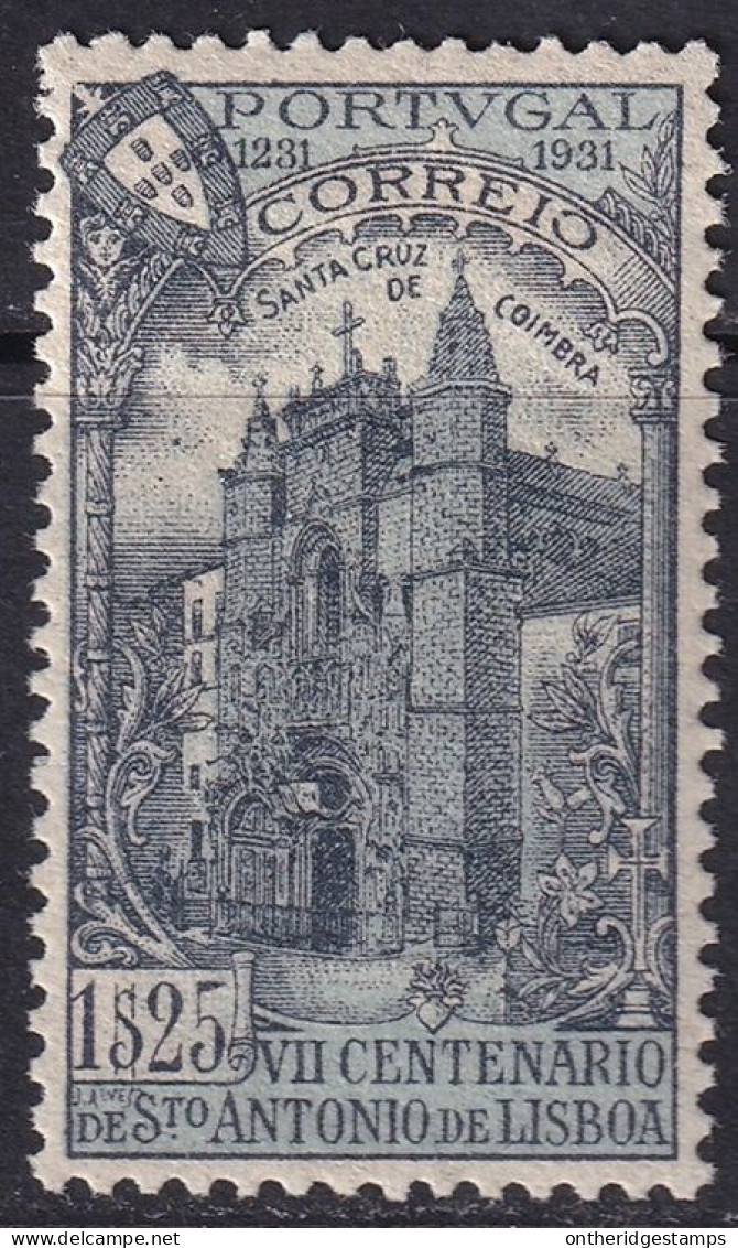 Portugal 1931 Sc 532 Mundifil 535 MH* - Unused Stamps