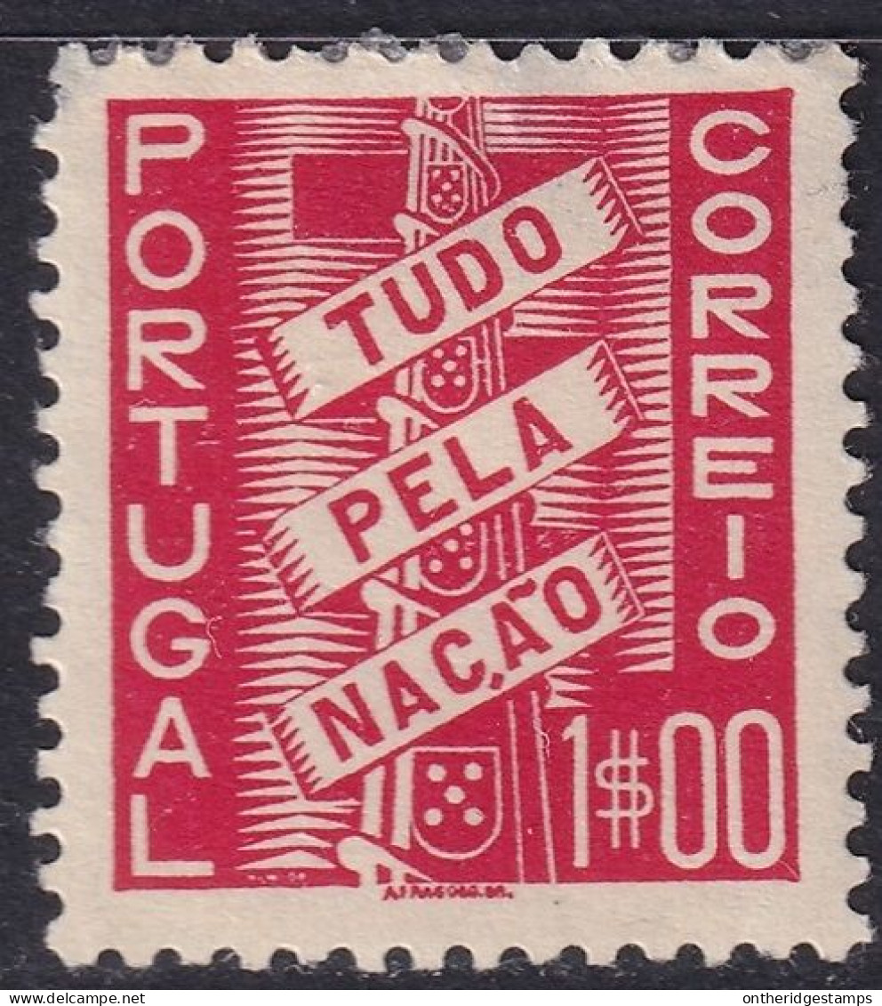 Portugal 1935 Sc 568 Mundifil 572 MNG(*) - Unused Stamps