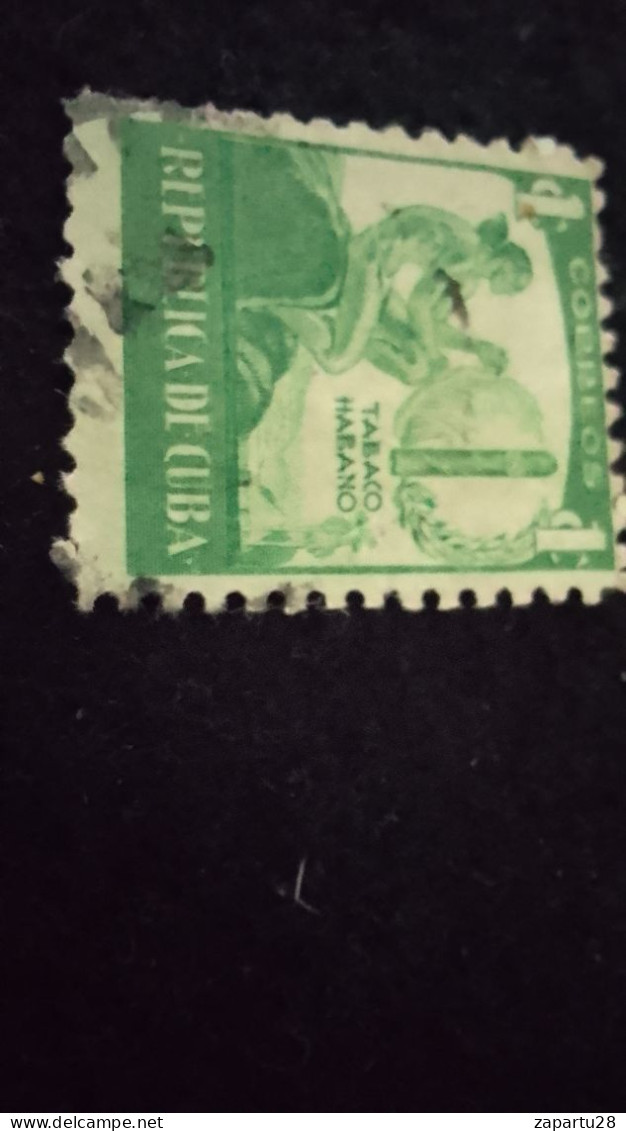 CUBA- I--1910-20  1  C.    DAMGALI - Used Stamps