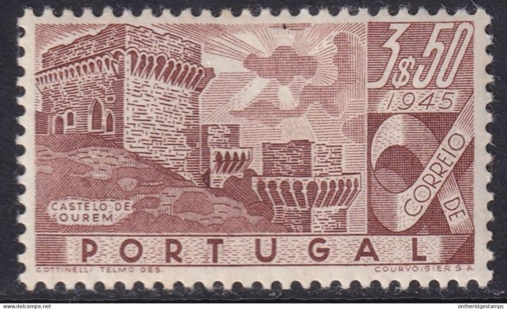 Portugal 1946 Sc 669 Mundifil 671 MH* - Unused Stamps