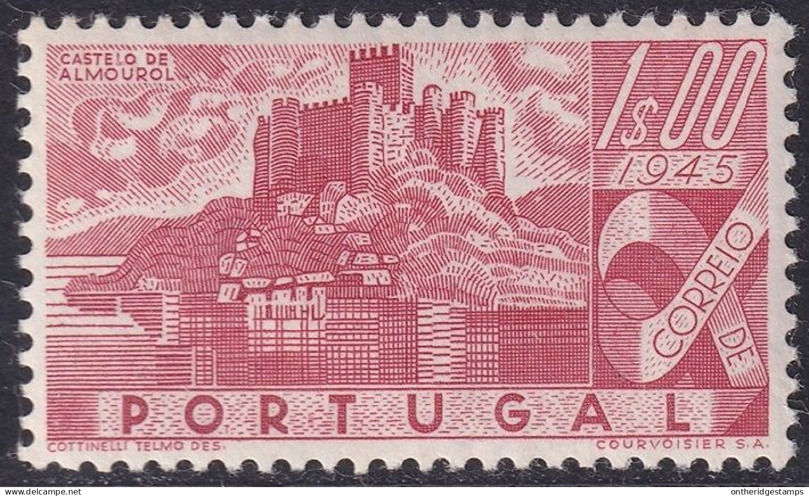 Portugal 1946 Sc 666 Mundifil 668 MNG(*) - Nuevos