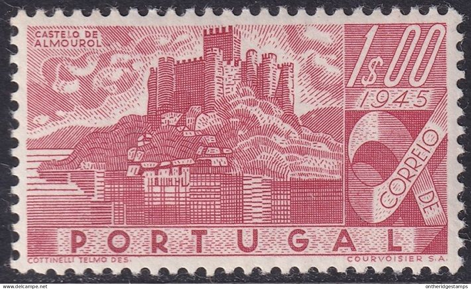 Portugal 1946 Sc 666 Mundifil 668 MNG(*) - Unused Stamps