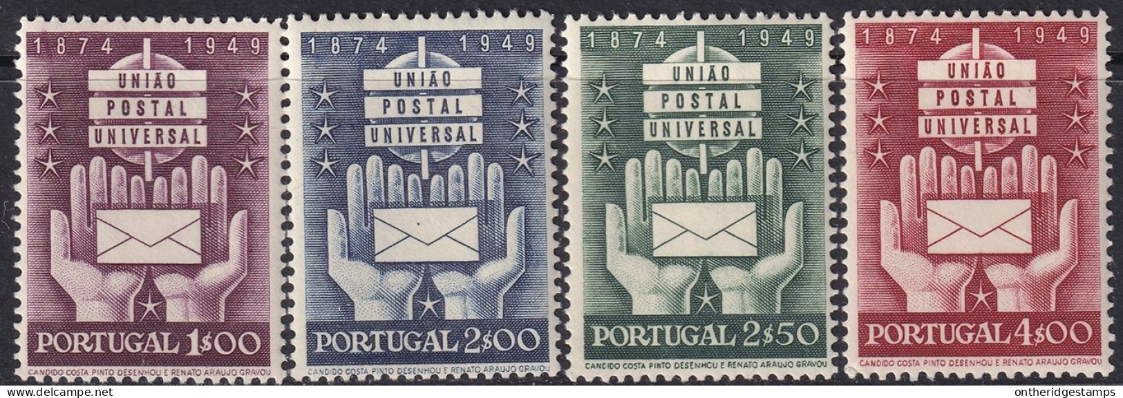 Portugal 1949 Sc 713-6 Mundifil 715-8 Set MNH** - Nuevos