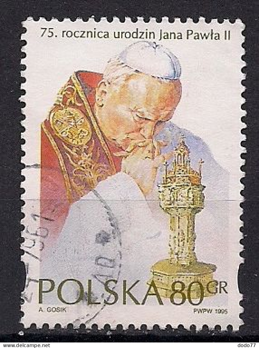 POLOGNE    N°   3328   OBLITERE - Oblitérés