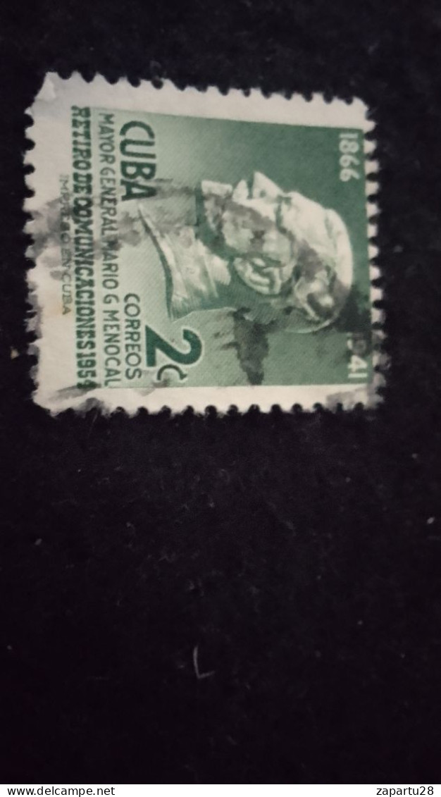 CUBA- I--1910-20  2  C.    DAMGALI - Used Stamps