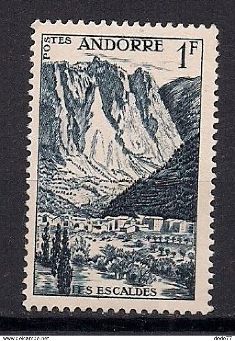 ANDORRE FRANCAIS    N° 138    NEUF **  SANS TRACES DE CHARNIERES - Unused Stamps