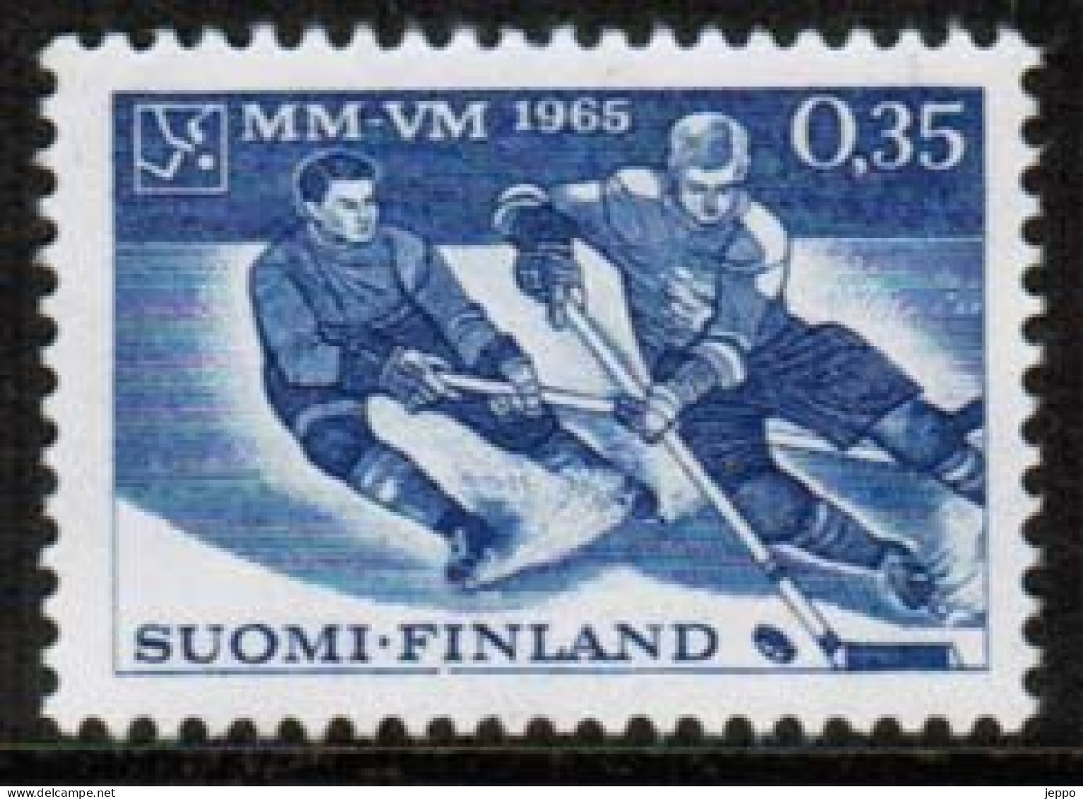 1965  Finland. Icehockey Championships ** Mnh - Unused Stamps