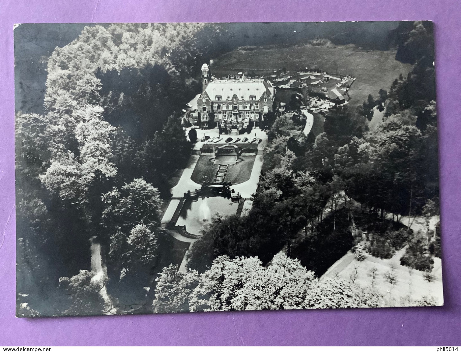 Pays-Bas     CPSM    BAARN     Kasteel De Hooge Vuursche        Très Bon état - Baarn