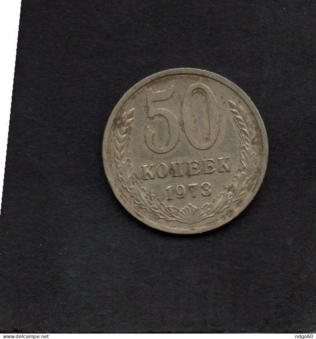 Russie / URSS / Soviet Union - 50 Kopeks 1973 - Rusland