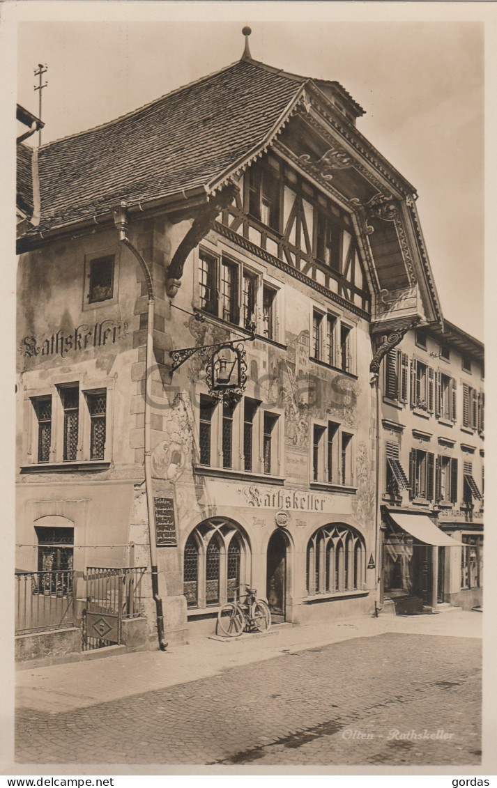 Switzerland - Olten - Rathskeller - Olten