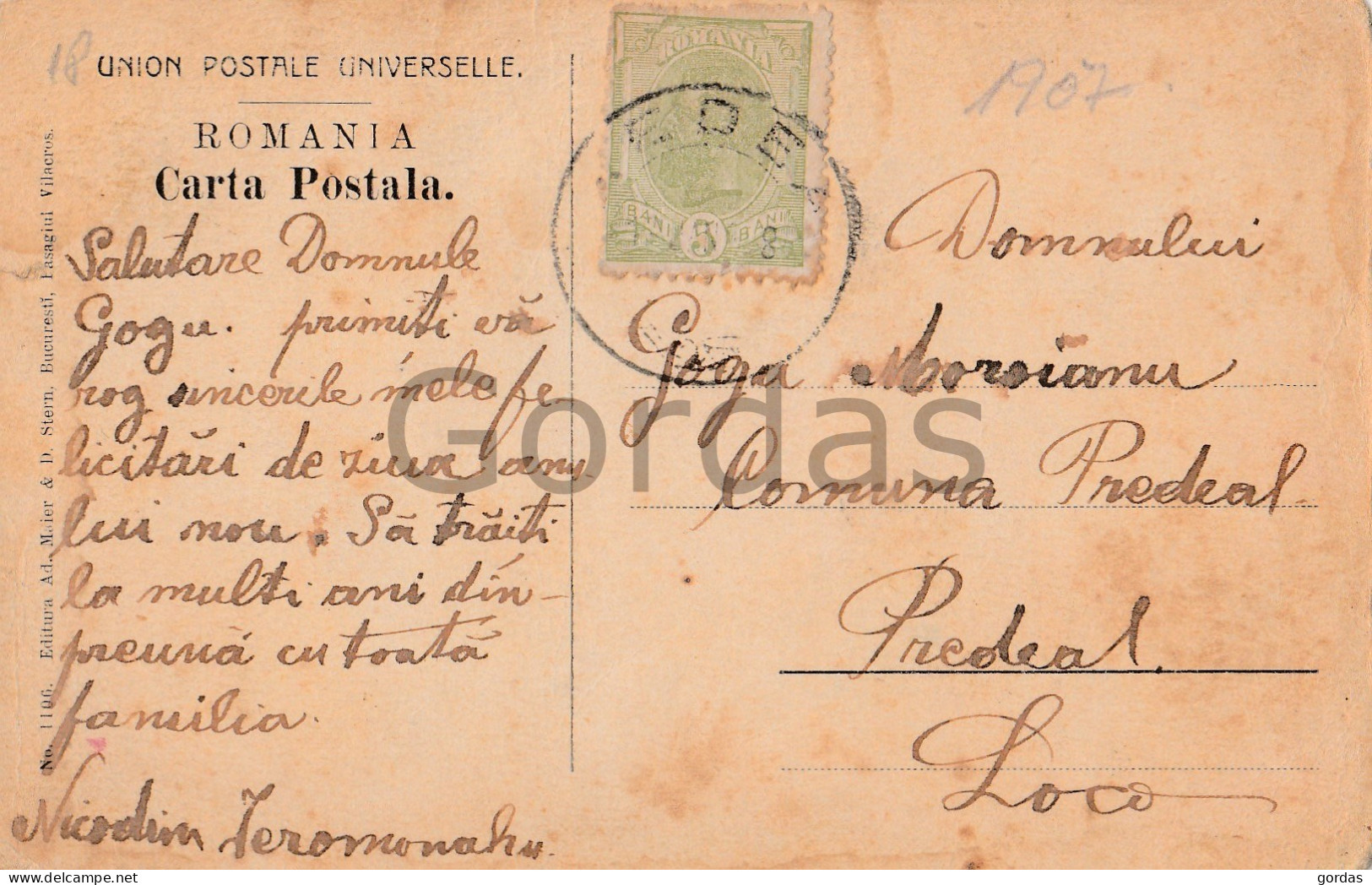 Romania - Predeal - Verere Generala - Roumanie