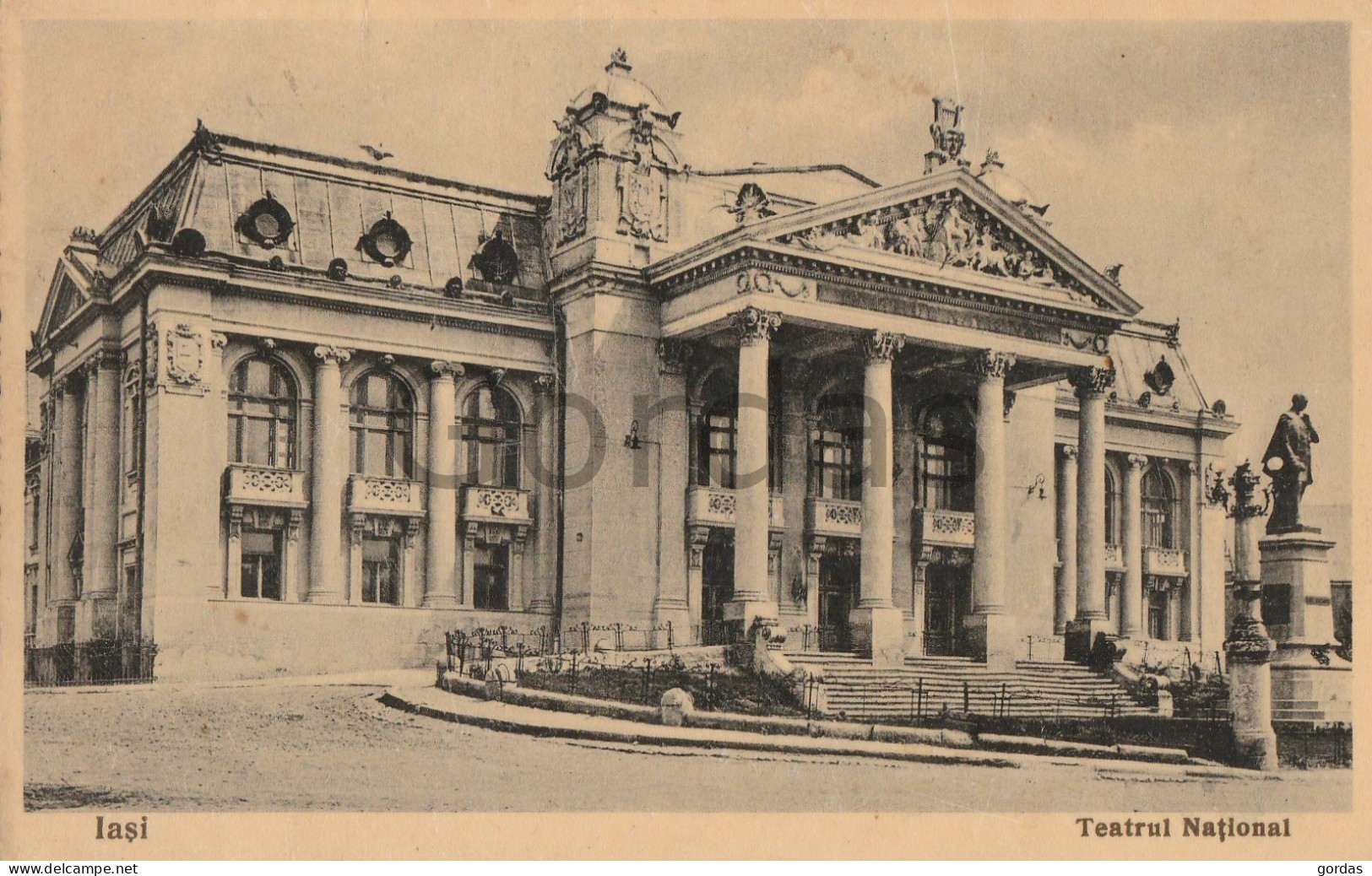 Romania - Iasi - Teatrul National - Roumanie