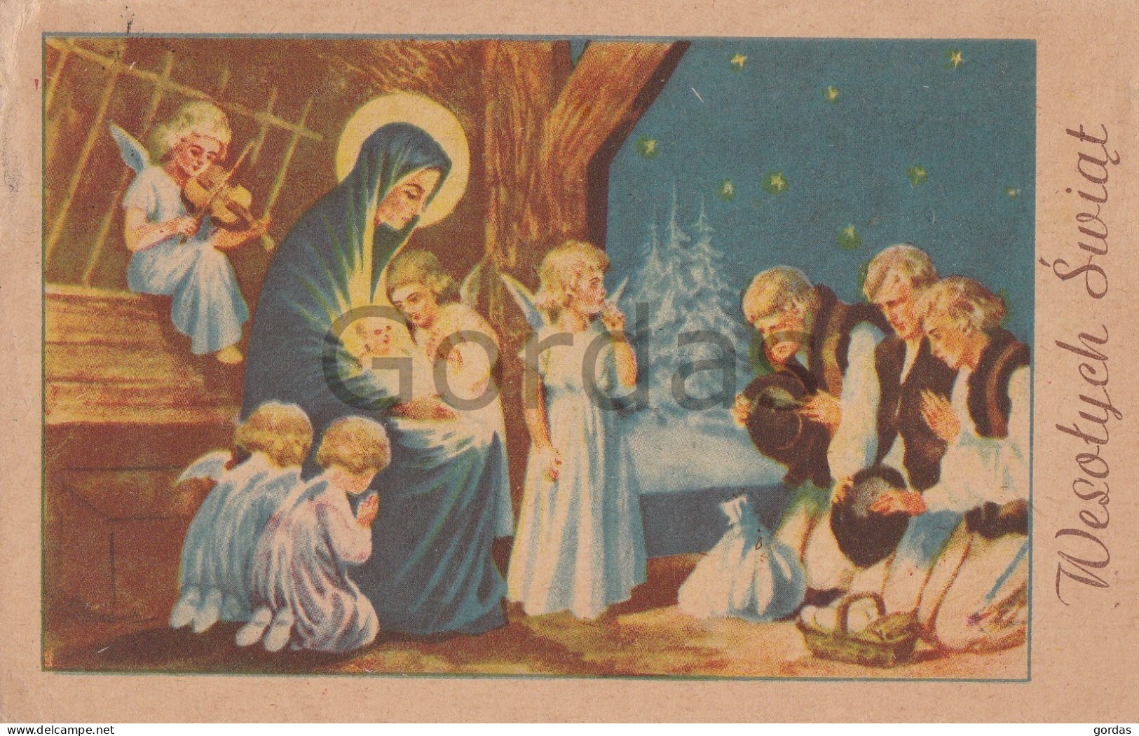 Poland - Christmas Card  - Altri & Non Classificati