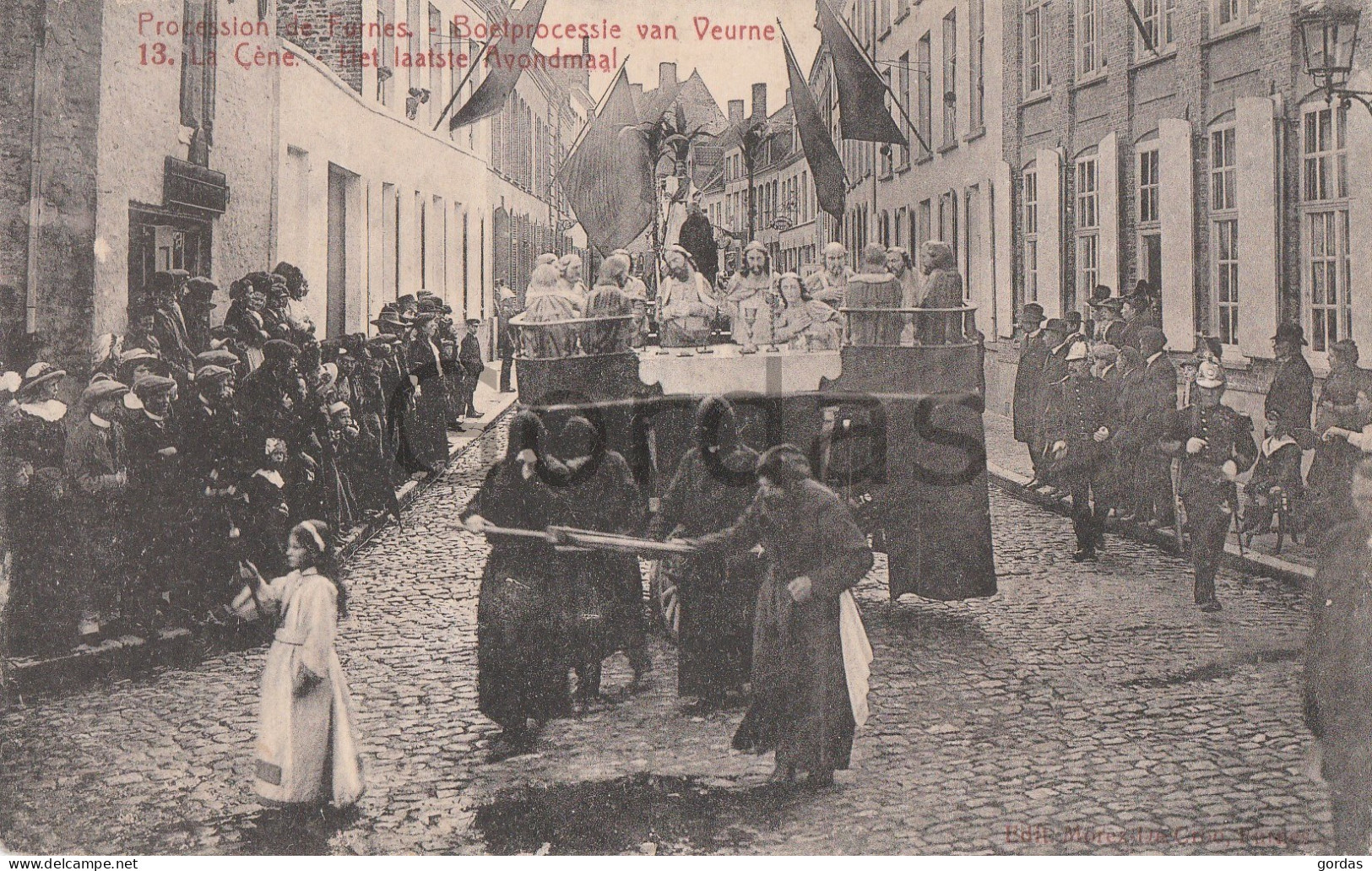 Belgium - Veurne - Procession De Furnes - Veurne