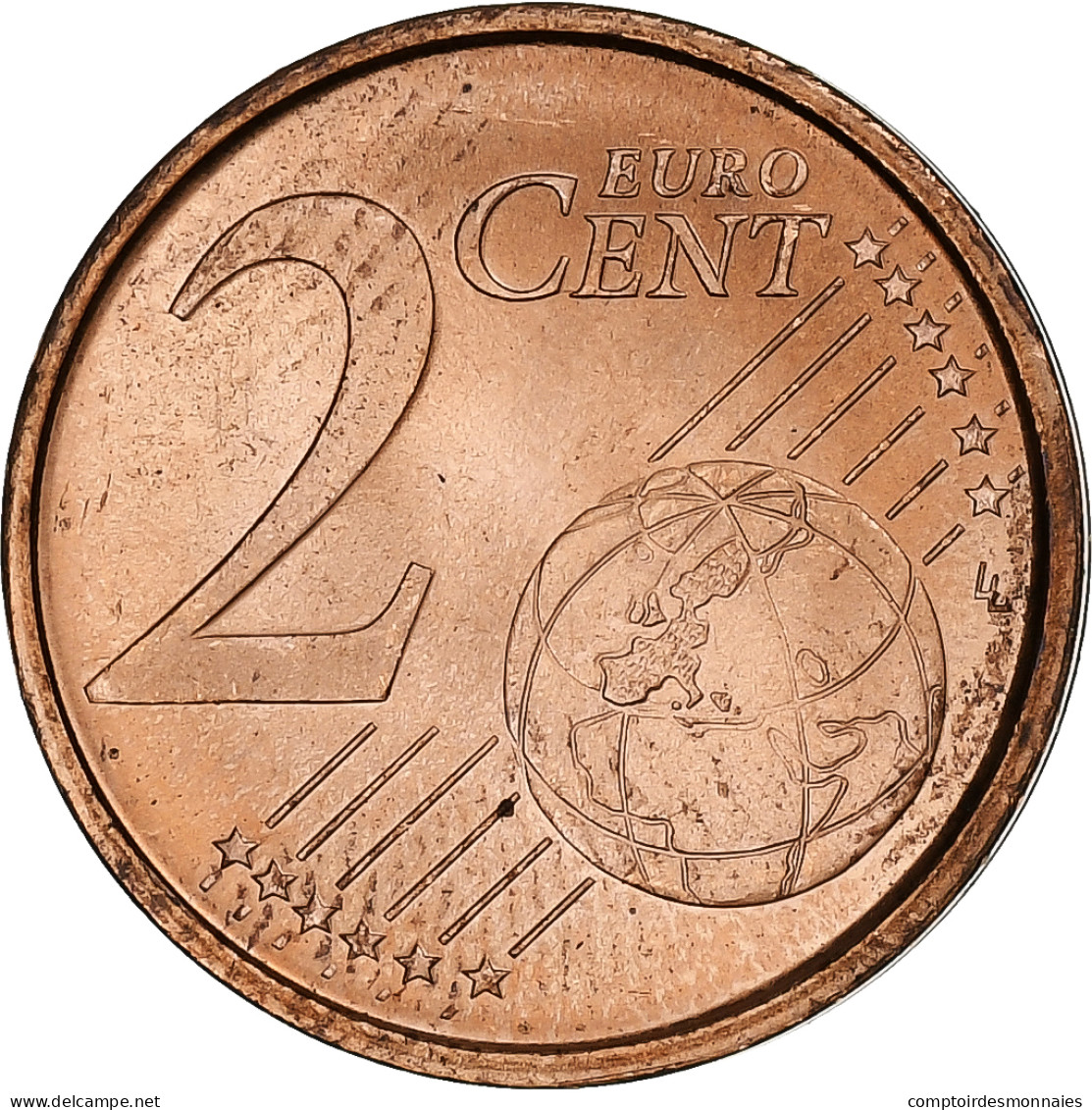 Espagne, Juan Carlos I, 2 Euro Cent, 1999, Madrid, SUP, Cuivre Plaqué Acier - Spagna