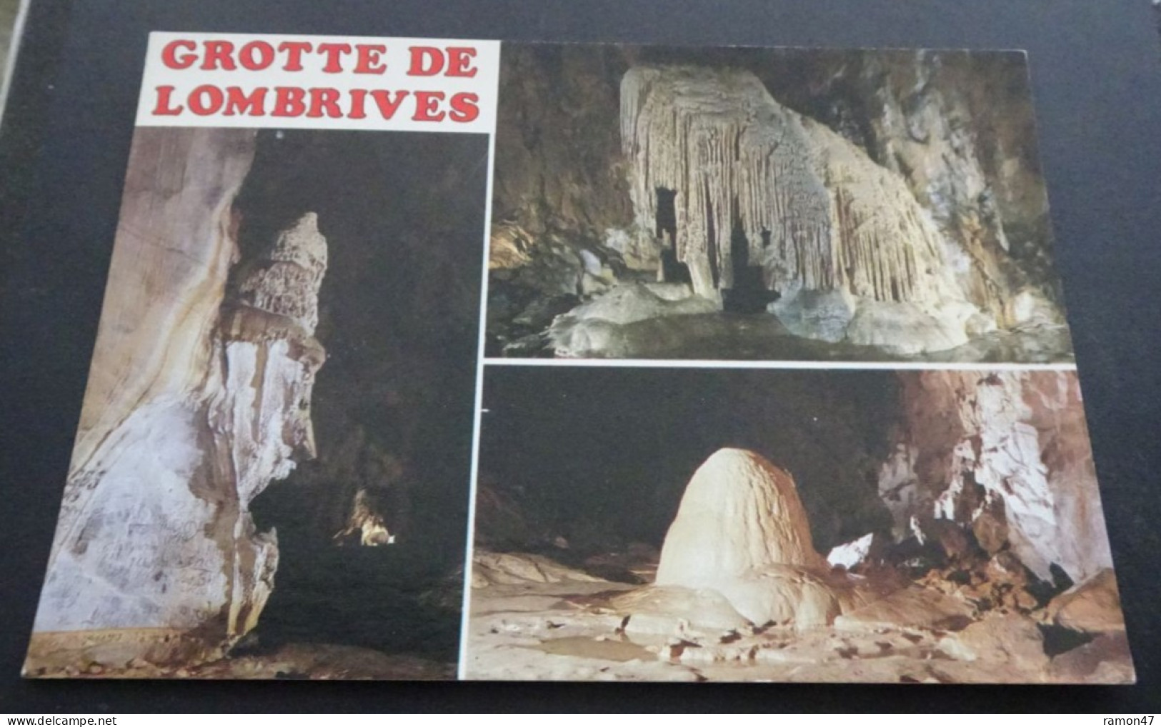 Grotte De Lombrives - La Plus Grande Grotte D'Europe - AS De Coeur - S.A. APA-POUX, Albi - Foix