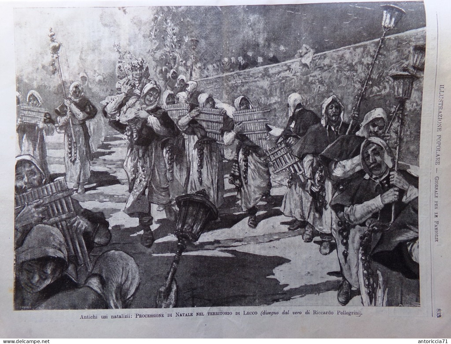 L'Illustrazione Popolare 28 Dicembre 1902 Italiani Diga Nilo Caracas Capodanno - Autres & Non Classés