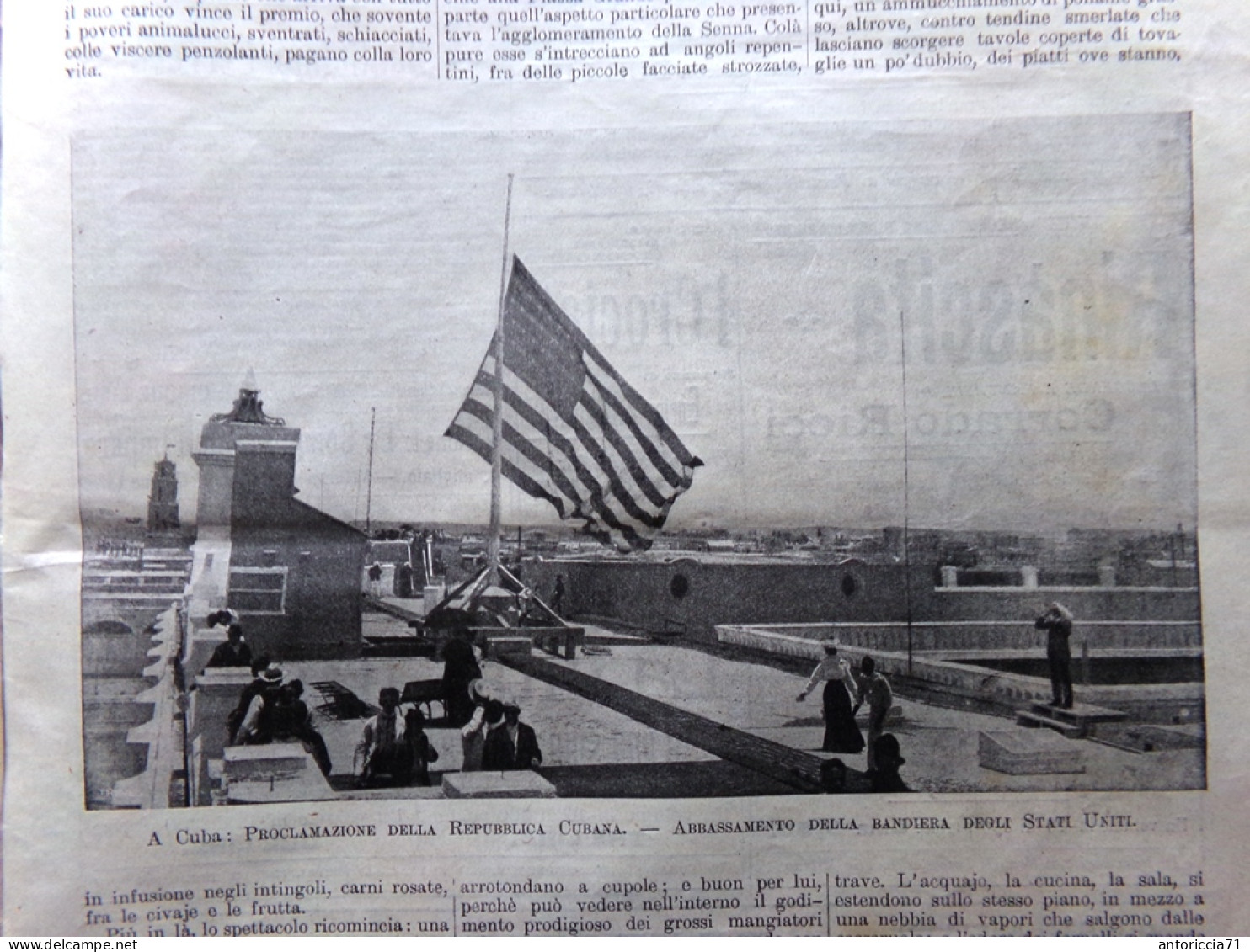 L'Illustrazione Popolare 20 Luglio 1902 Repubblica Di Cuba Zar Nicola Ginnastica - Autres & Non Classés