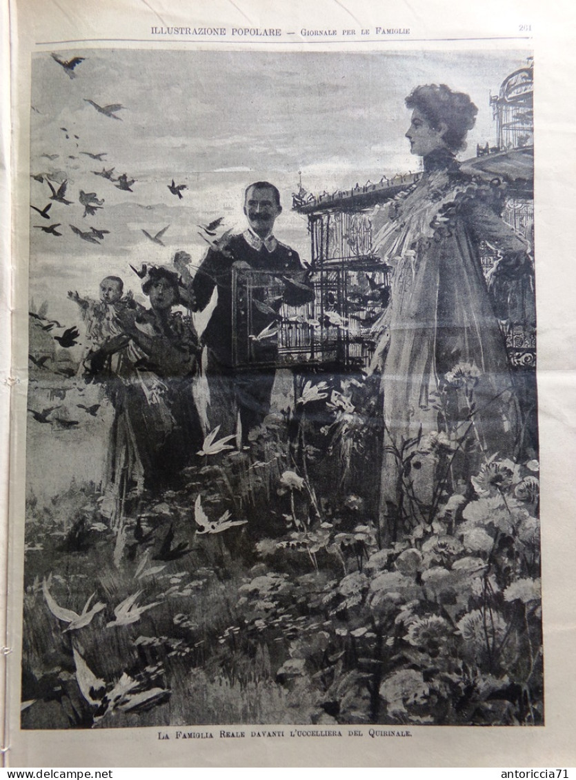 L'Illustrazione Popolare 27 Aprile 1902 Pechino Ripari Suffragio Belgio Heusch - Other & Unclassified