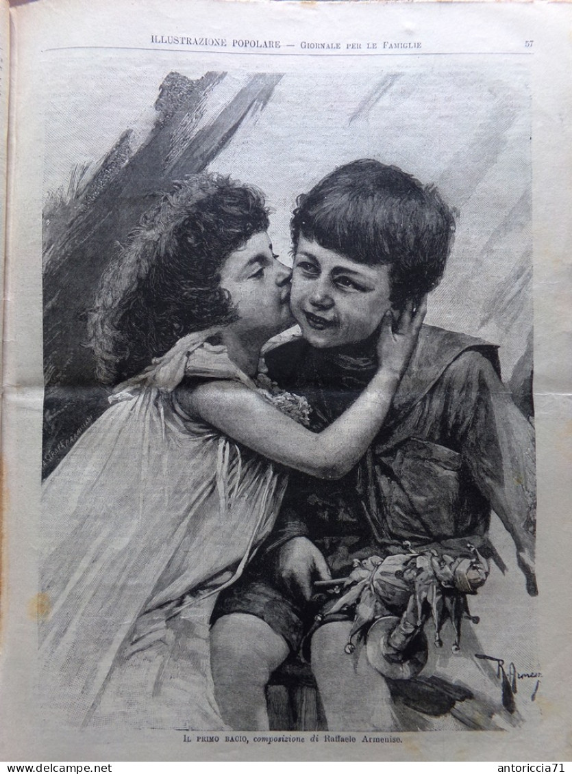 L'Illustrazione Popolare 26 Gennaio 1902 Hirobumi Adelaide Ristori Duse Jolanda - Autres & Non Classés