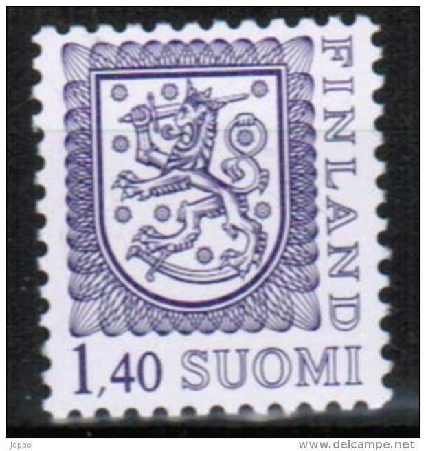 1984 Finland 1,40 Mk Coat Of Arms MNH. - Nuovi