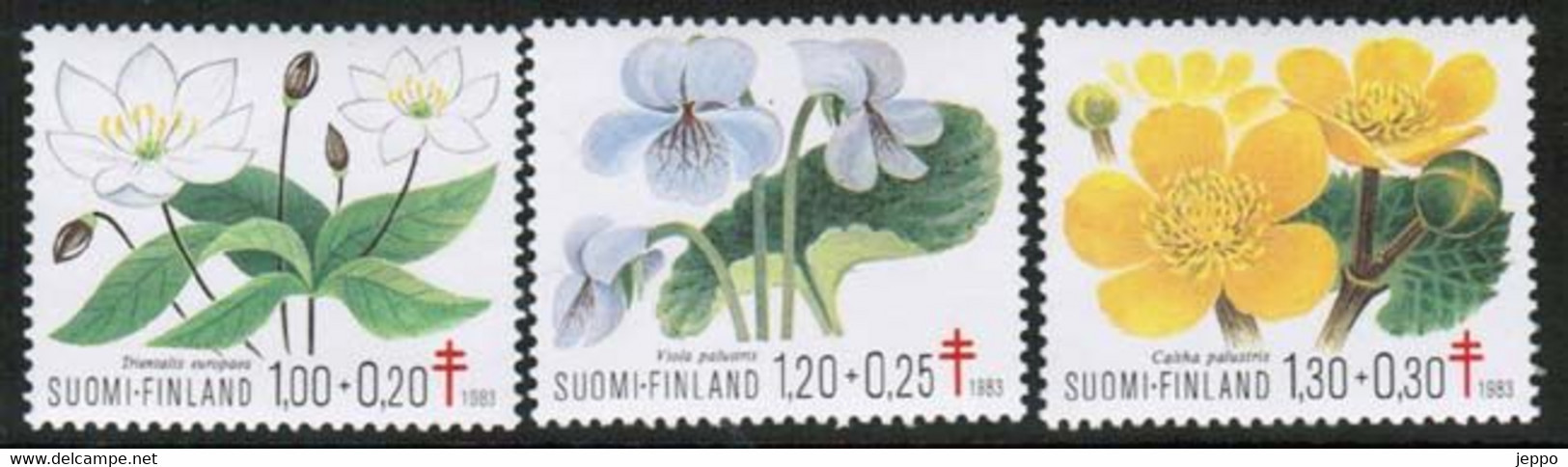 1983 Finland, Antitub. Set MNH. - Nuevos