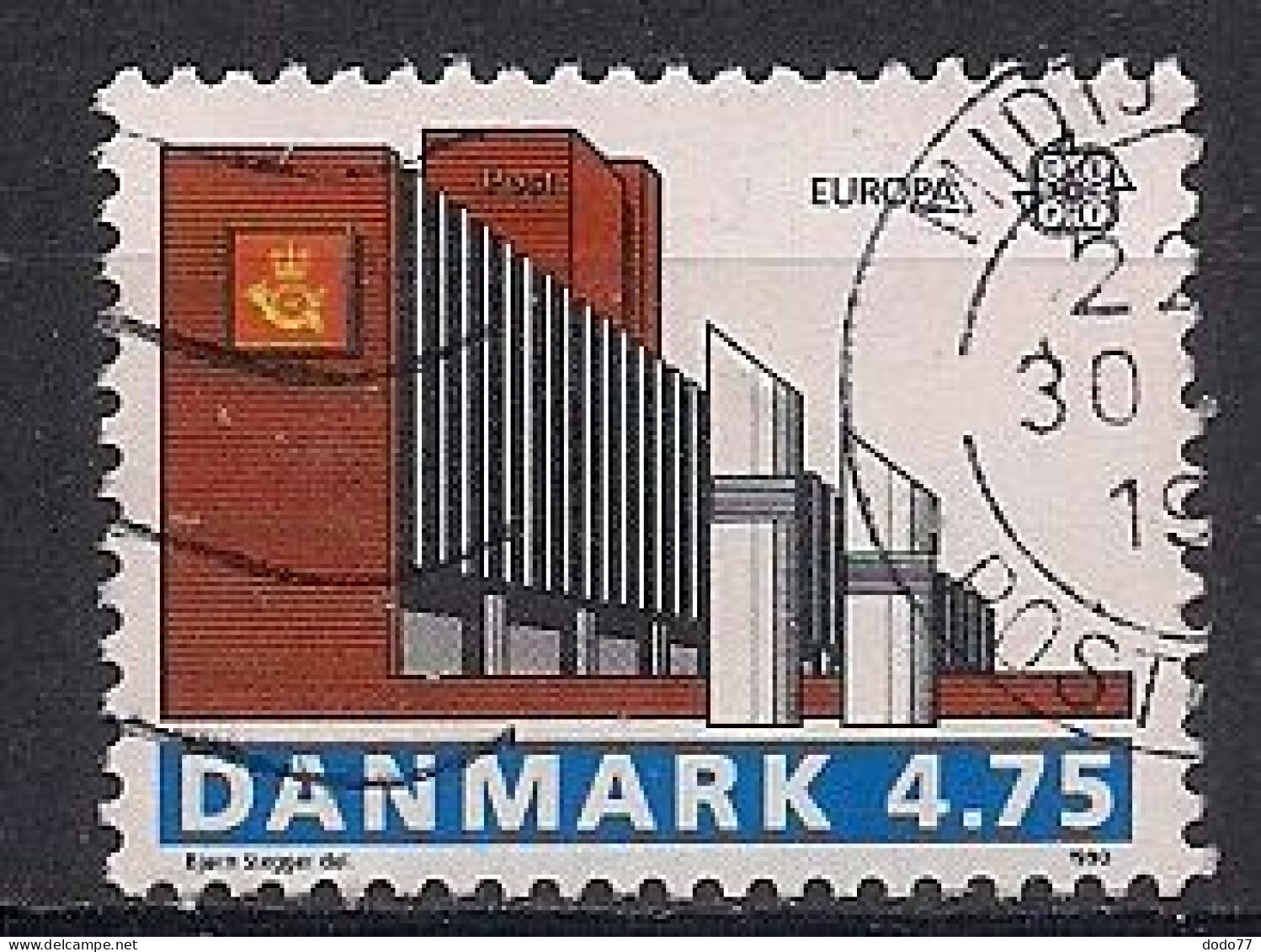 DANEMARK  EUROPA       N°   979    OBLITERE - Gebraucht