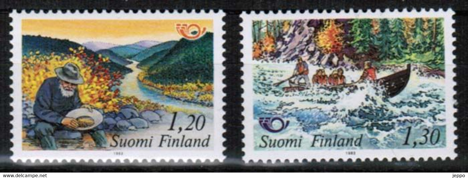 1983 Finland, Norden MNH. - Unused Stamps